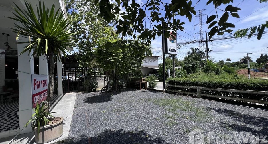 For rent retail Space in Thalang, Phuket