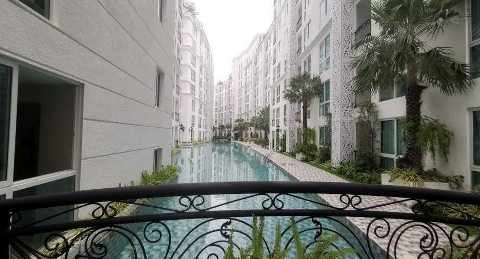 À vendre 2 chambres condo à Bang Lamung, Chonburi