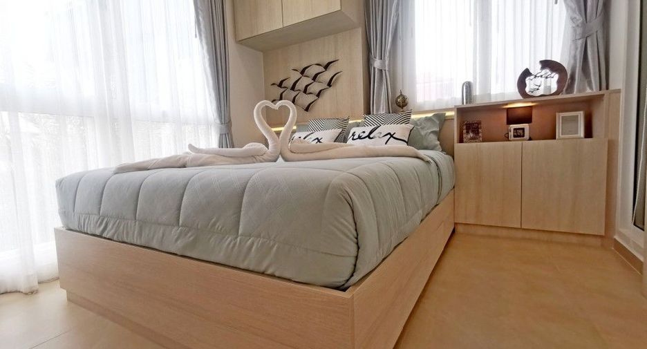 À vendre 2 chambres condo à Bang Lamung, Chonburi