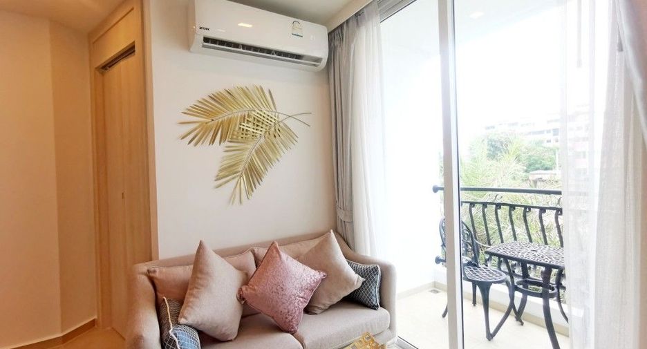 À vendre 2 chambres condo à Bang Lamung, Chonburi
