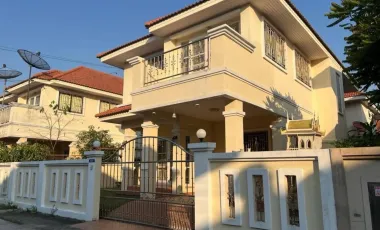 For sale 3 bedrooms house in Thung Khru, Bangkok