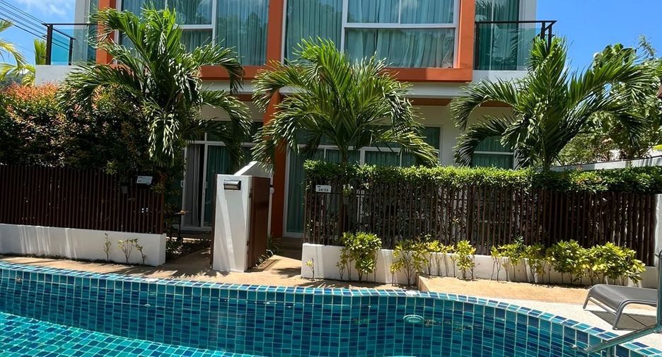 Casa adosada en venta de 3 habitaciones en Kathu, Phuket