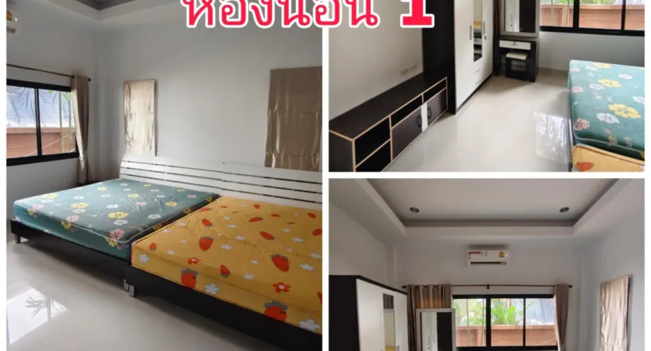Villa zur Miete mit 2 Zimmer in Bang Lamung, Chonburi