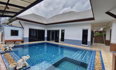 For rent 2 bedrooms villa in Bang Lamung, Chonburi