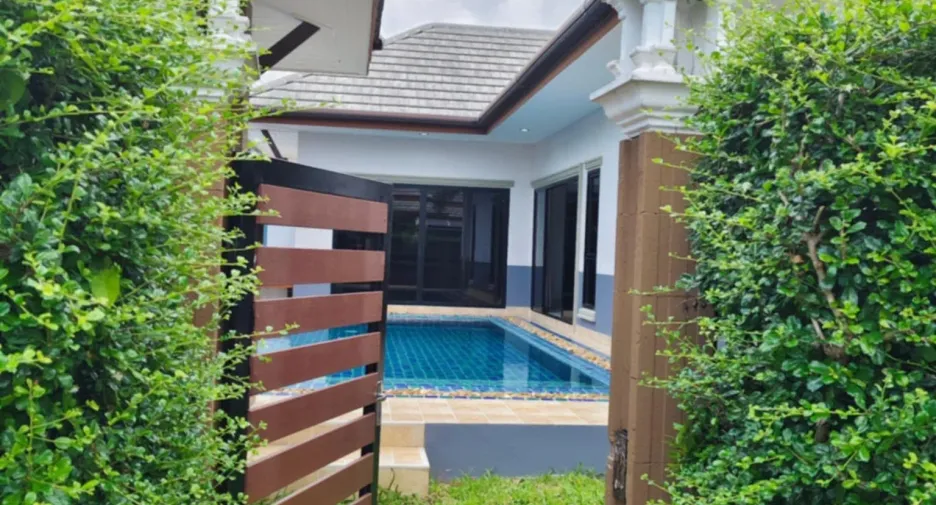 Villa zur Miete mit 2 Zimmer in Bang Lamung, Chonburi