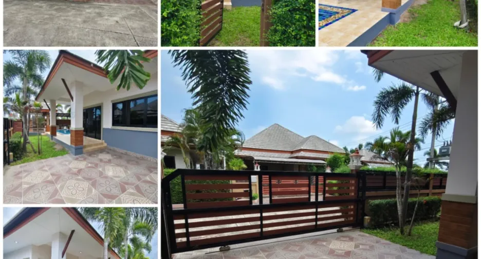 Villa zur Miete mit 2 Zimmer in Bang Lamung, Chonburi