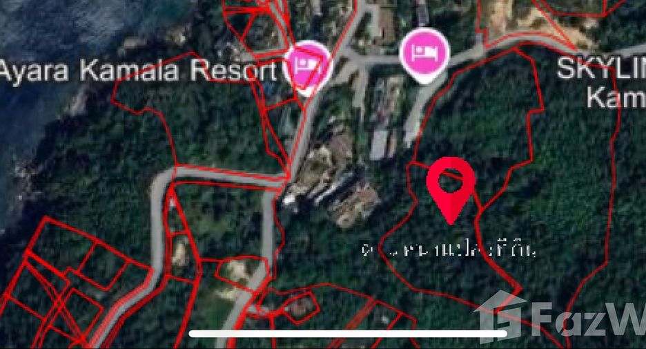 For sale land in Kathu, Phuket