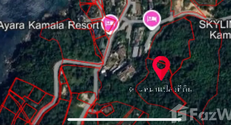For sale land in Kathu, Phuket