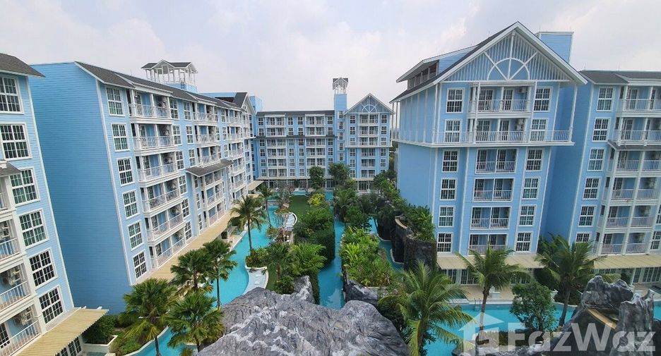 À vendre 1 chambre condo à Sattahip, Chonburi