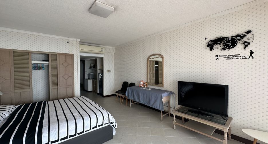 For sale studio condo in Jomtien, Pattaya