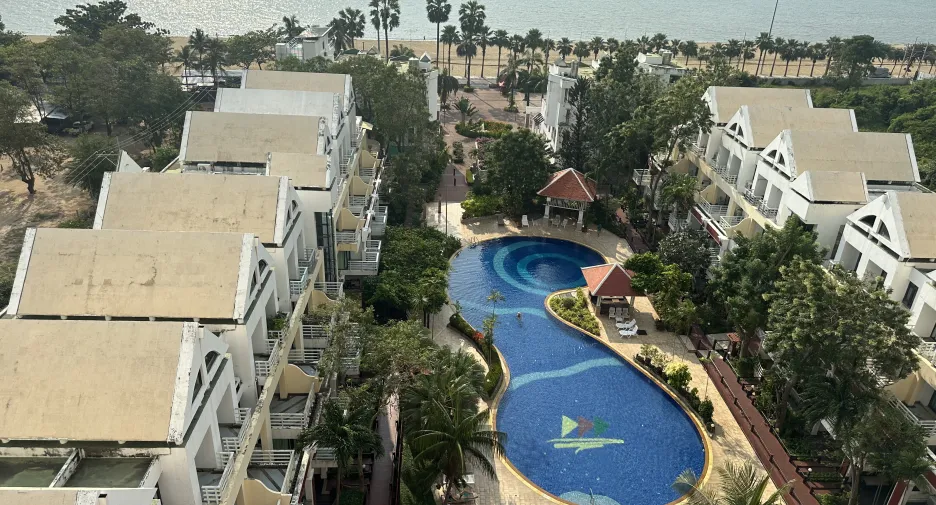 For sale studio condo in Jomtien, Pattaya