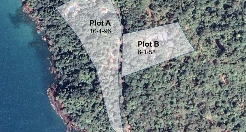 For sale land in Ko Chang, Trat