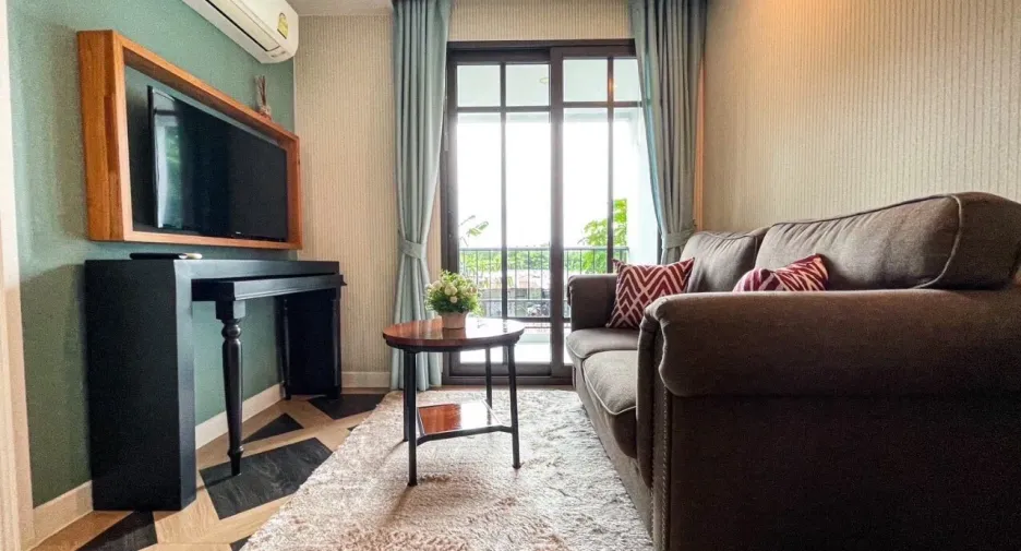 Condo en alquiler de 1 habitaciones en Jomtien, Pattaya
