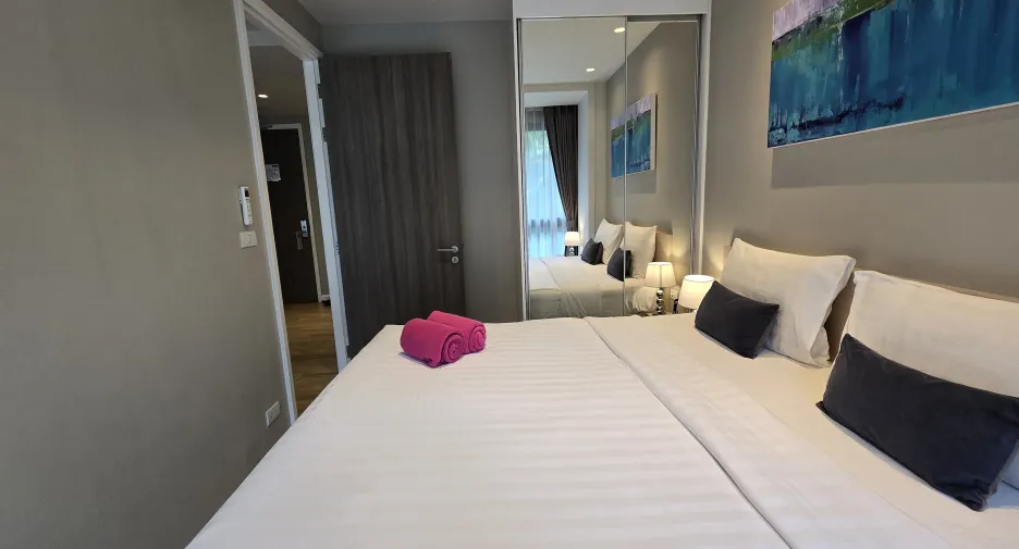 À vendre 2 chambres condo à Thalang, Phuket