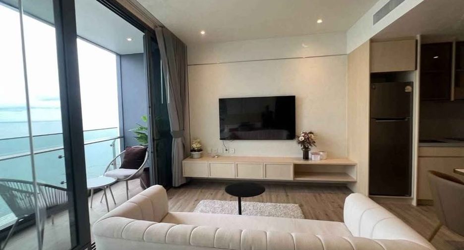 For rent 1 bed condo in Bang Lamung, Chonburi