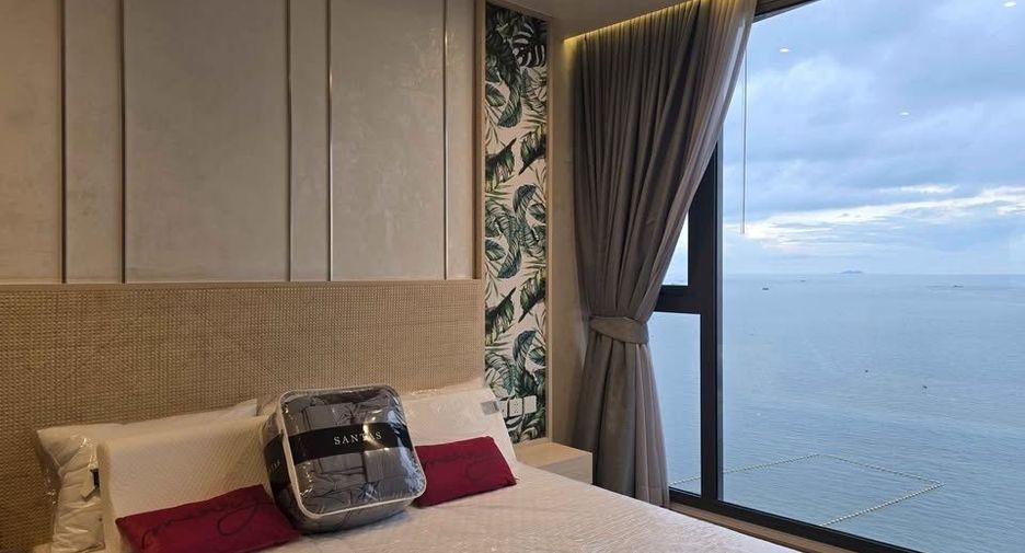 For rent 1 bed condo in Bang Lamung, Chonburi