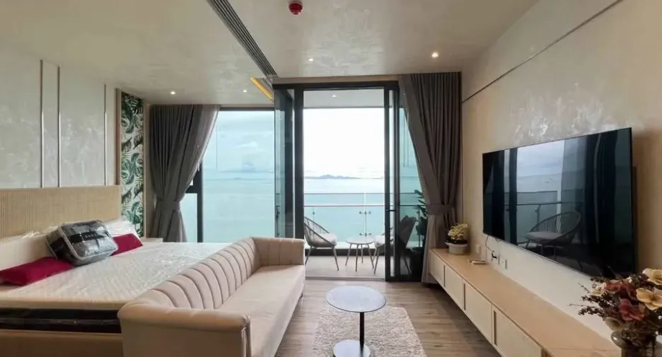 For rent 1 bed condo in Bang Lamung, Chonburi