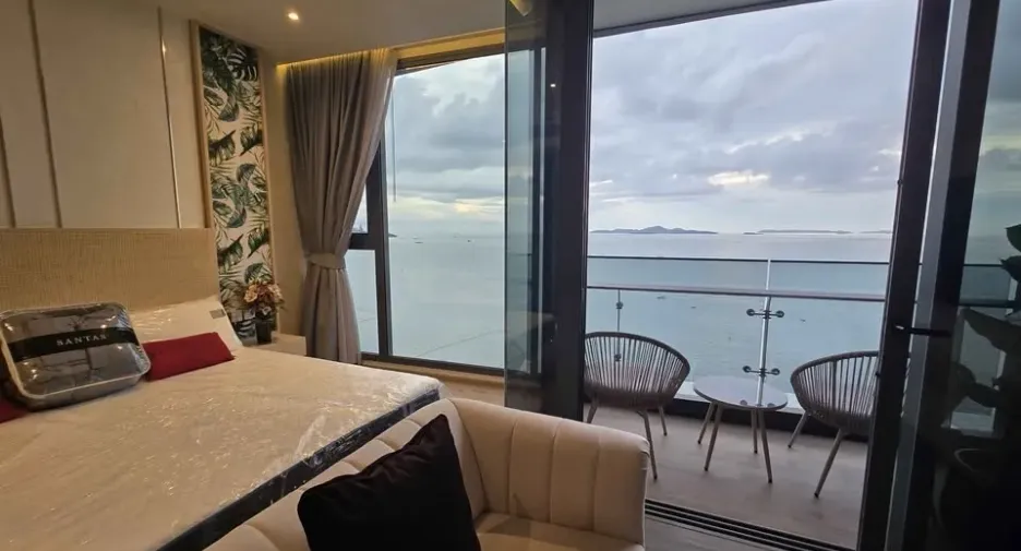 For rent 1 bed condo in Bang Lamung, Chonburi