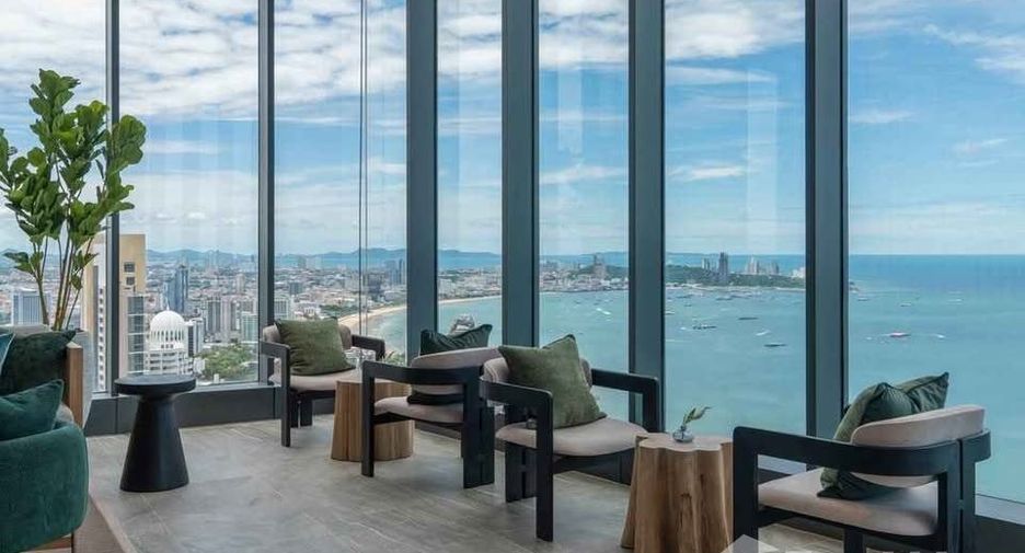 For rent 1 bed condo in Bang Lamung, Chonburi