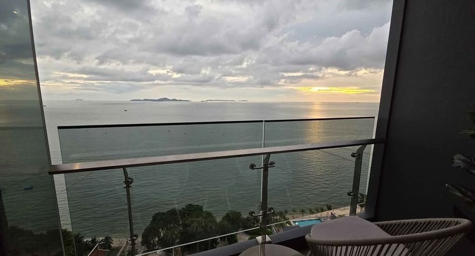 For rent 1 bed condo in Bang Lamung, Chonburi