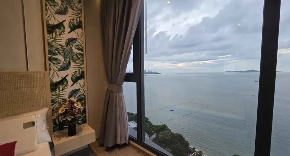 For rent 1 bed condo in Bang Lamung, Chonburi