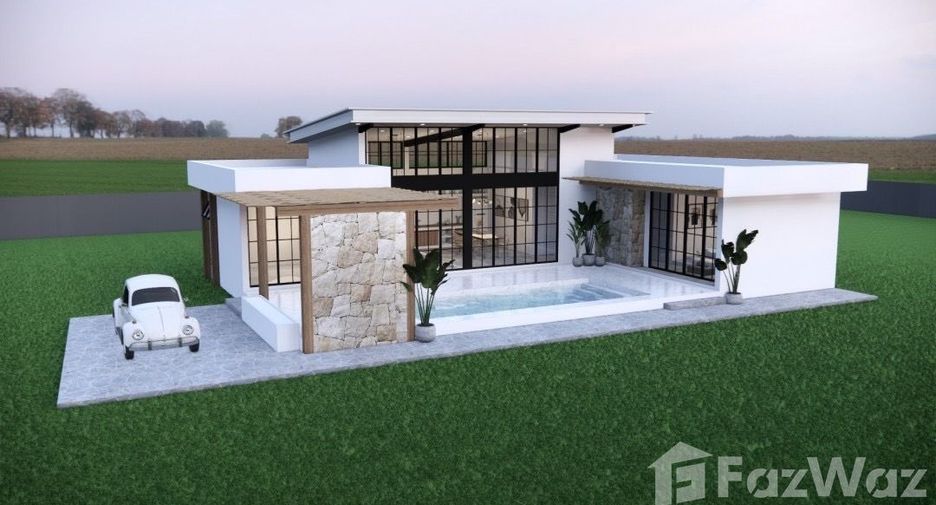 For sale and for rent 3 bedrooms villa in Pak Chong, Nakhon Ratchasima