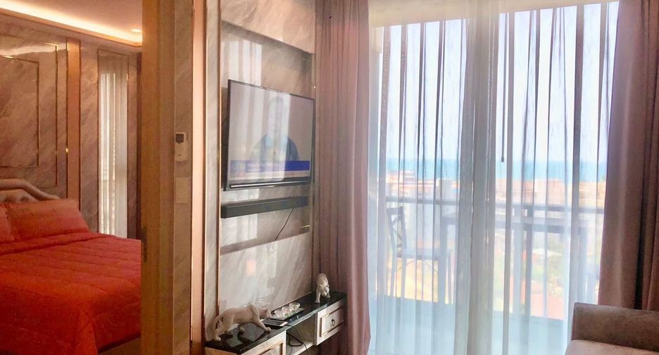 Wohnung zum Kauf mit 1 Zimmer in Bang Lamung, Chonburi