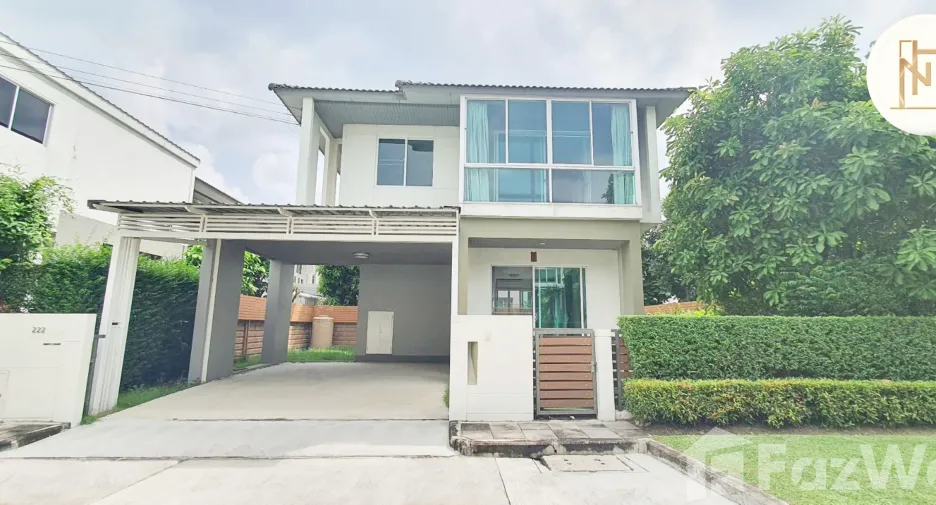 For sale 3 bedrooms house in Mueang Pathum Thani, Pathum Thani