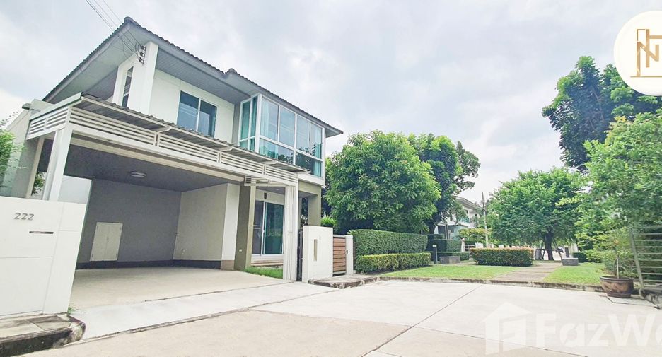 For sale 3 bedrooms house in Mueang Pathum Thani, Pathum Thani