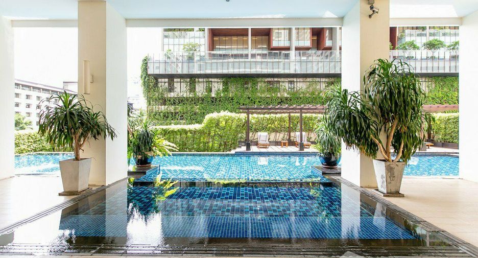 For sale 2 bedrooms condo in Pathum Wan, Bangkok