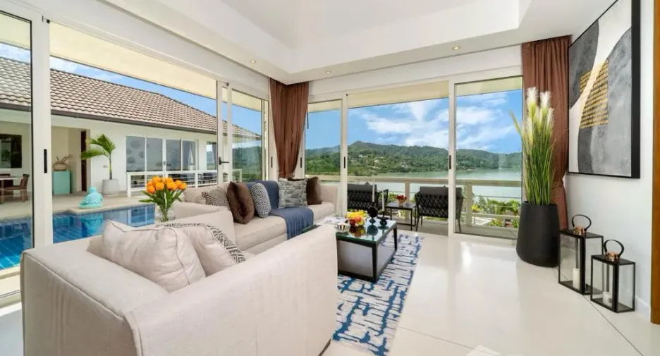 For sale and for rent 5 bedrooms villa in Thalang, Phuket