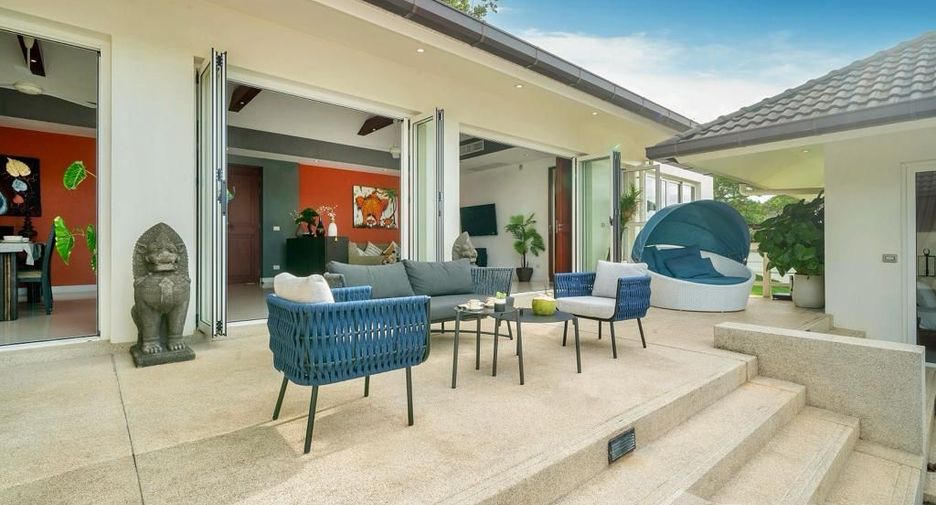 For sale and for rent 5 bedrooms villa in Thalang, Phuket