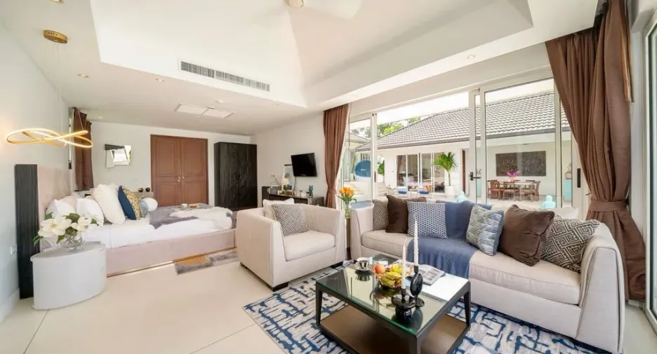 For sale and for rent 5 bedrooms villa in Thalang, Phuket