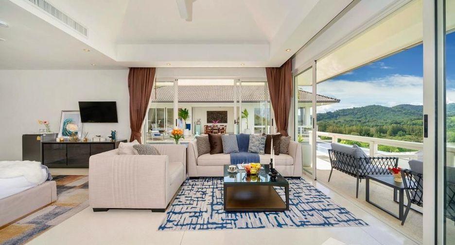 For sale and for rent 5 bedrooms villa in Thalang, Phuket