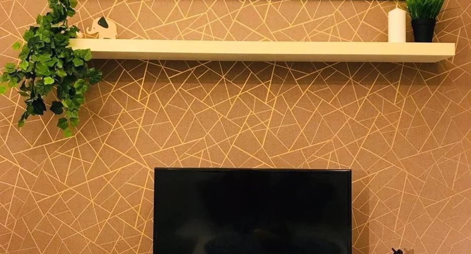 À vendre 1 chambre condo à Bang Lamung, Chonburi