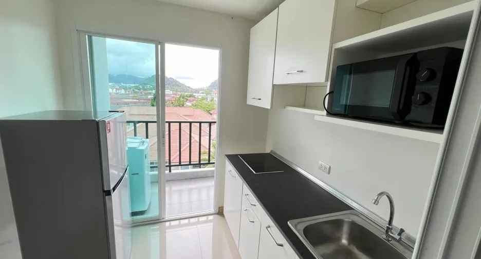 For rent studio condo in Mueang Phuket, Phuket