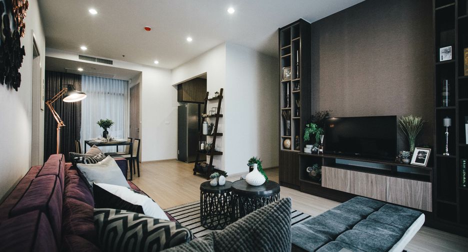 Condo en venta y en alquiler de 4 habitaciones en Watthana, Bangkok