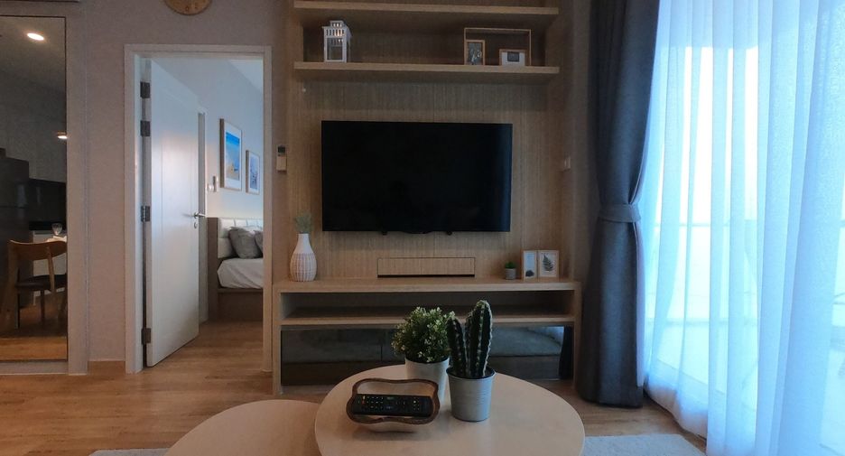 For rent 2 bedrooms condo in Si Racha, Chonburi
