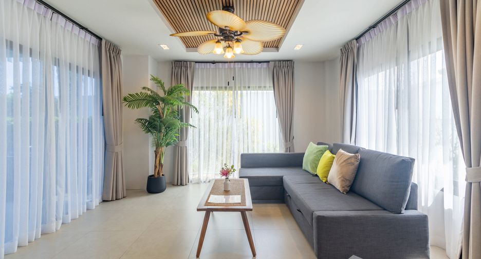 For rent 3 bedrooms villa in Thalang, Phuket