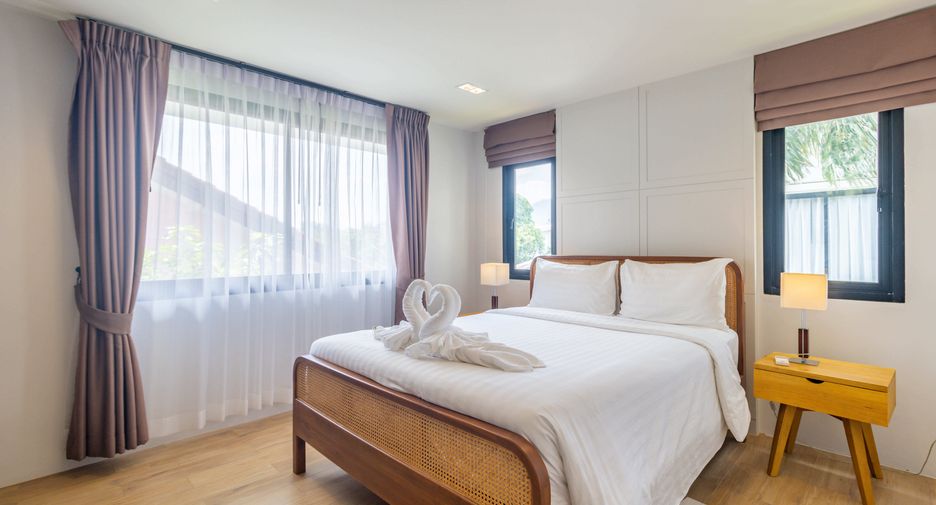For rent 3 bedrooms villa in Thalang, Phuket