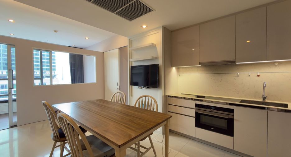 Wohnung zum Kauf mit 1 Zimmer in Sathon, Bangkok