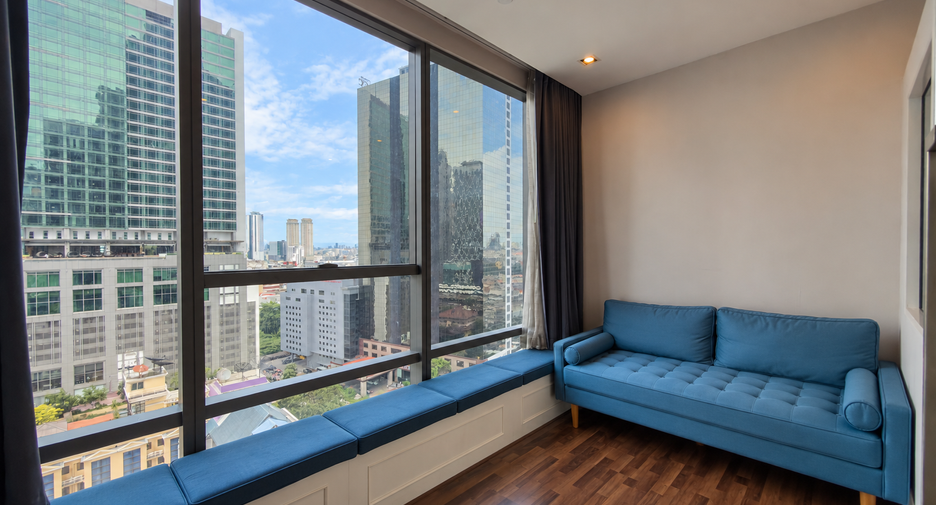 Wohnung zum Kauf mit 1 Zimmer in Sathon, Bangkok