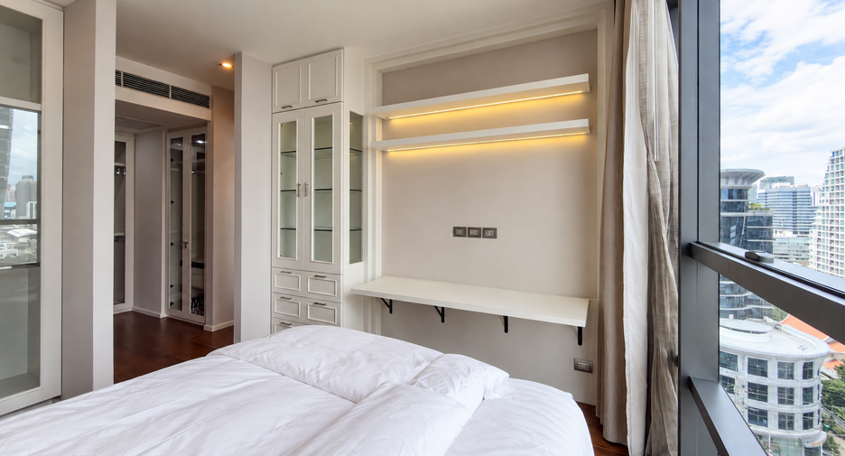 Wohnung zum Kauf mit 1 Zimmer in Sathon, Bangkok