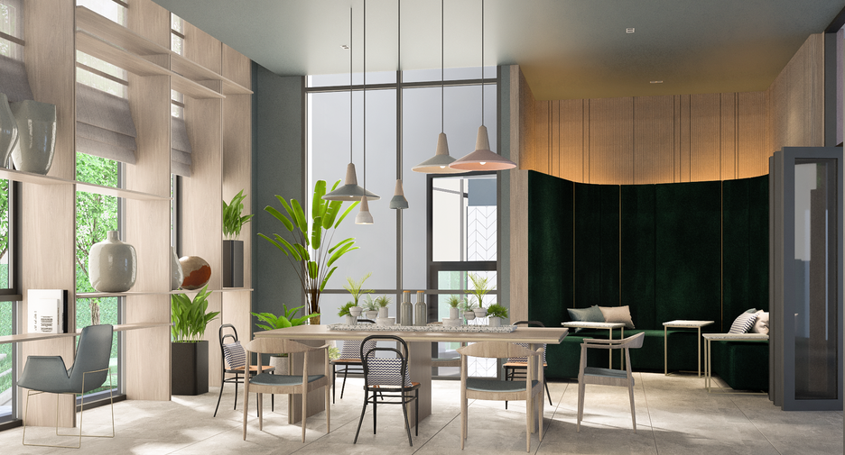 For sale 2 bedrooms condo in Bang Phli, Samut Prakan