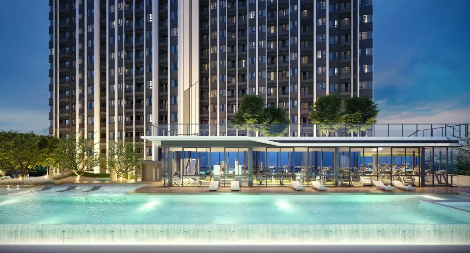 For sale 2 bedrooms condo in Bang Phli, Samut Prakan