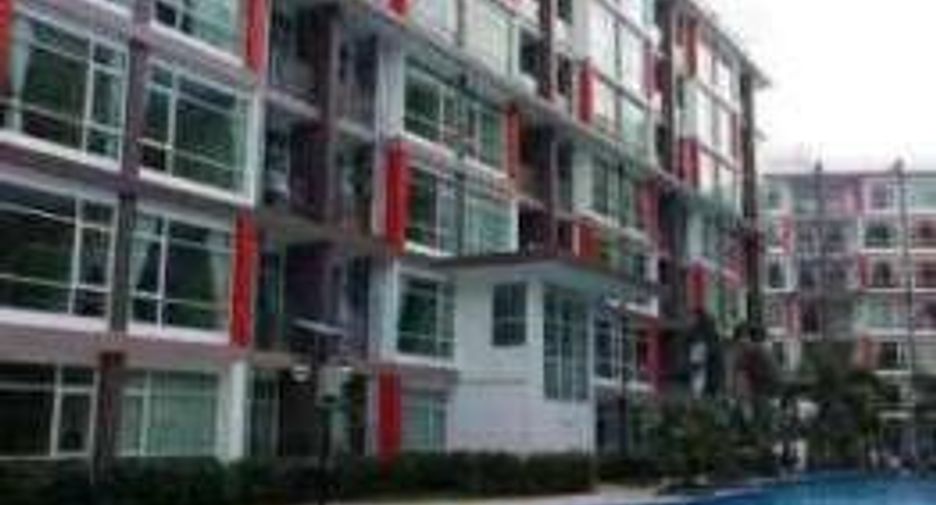 For sale 1 bed condo in Bang Lamung, Chonburi