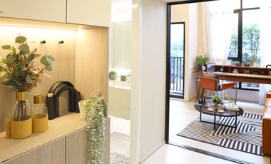 À vendre 1 chambre condo à Mueang Nonthaburi, Nonthaburi