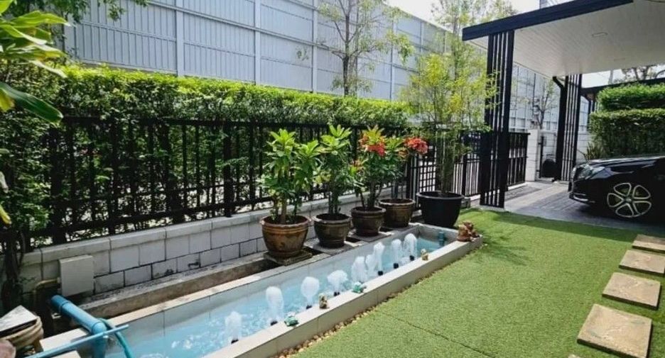 出售 4 卧室 独立屋 在 Thung Khru, 曼谷