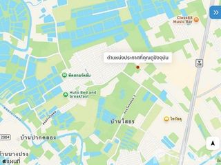 For sale land in Mueang Chachoengsao, Chachoengsao
