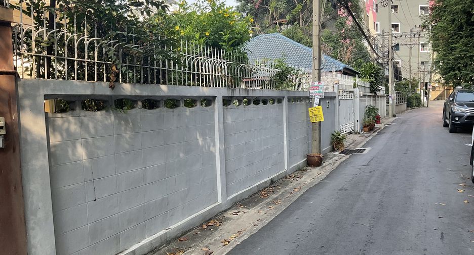 For sale land in Chatuchak, Bangkok